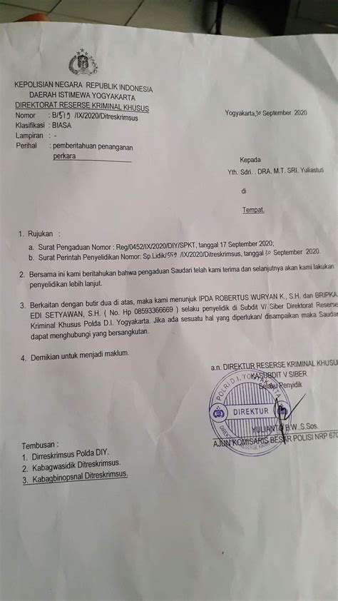 5 Contoh Surat Pengaduan Manfaat Dan Panduan Lengkap