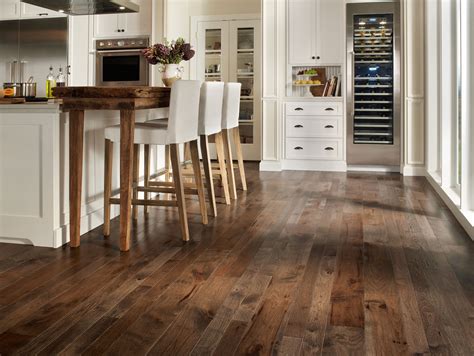 Coveted by many, natural hardwood floors will always be a selling point, but they aren't ideal for some homeowners and in certain situations. Most Popular Hardwood Floor Colors that Make Your Floor Outlook Remains Up to Date - HomesFeed