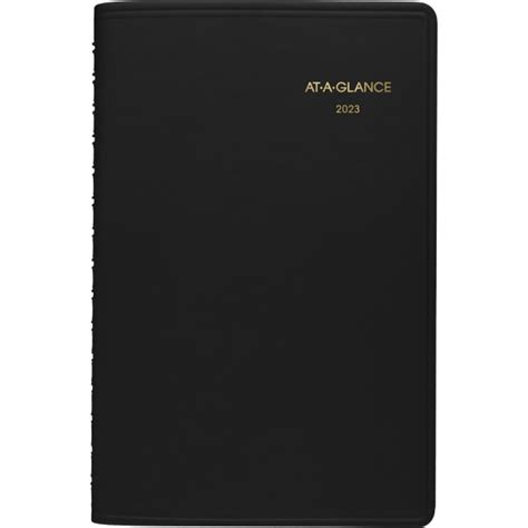 At A Glance 2023 Ry Daily Appointment Book Planner Zerbee
