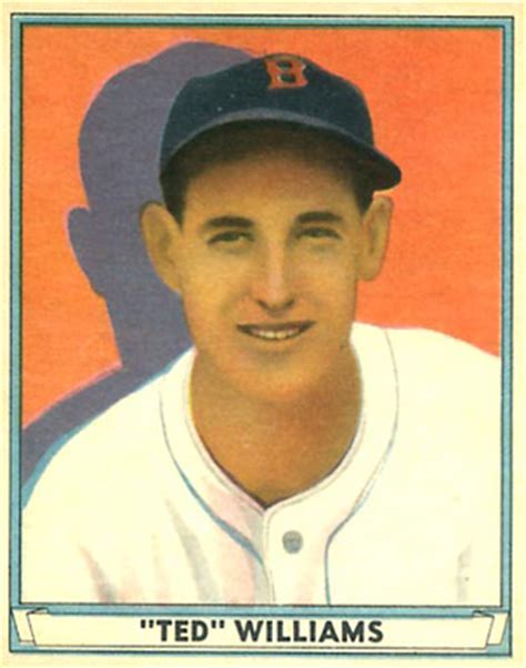 The company issued two baseball and one football sets (all three composed of retired players) over the next three years before it folded in 1995. 1941 Play Ball Ted Williams #14 Baseball Card Value Price Guide