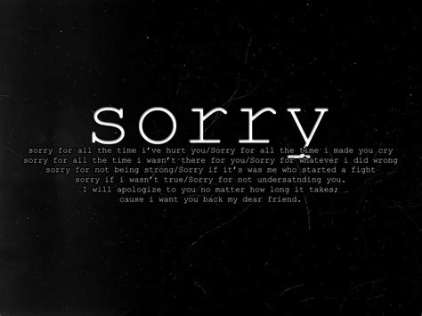Friends are god's apology for relations. I am Sorry to Display Pictures of Sorry Cards | Really ...