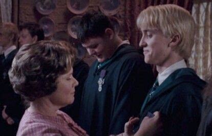 Dolores Umbridge Vincent Crabbe And Draco Malfoy