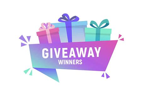 The Giveaway Winner Announcement Thinkware