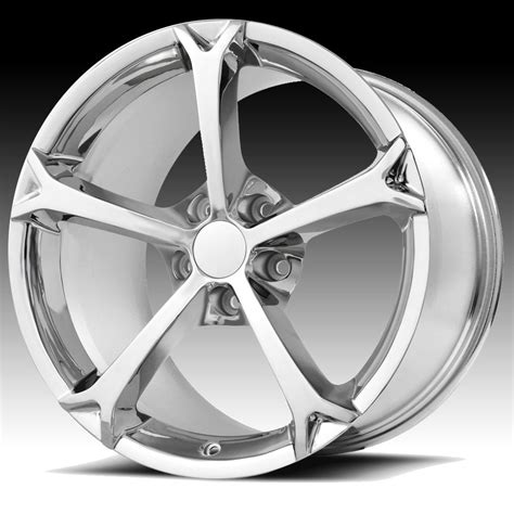 Oe Creations 130c Chrome Custom Wheel 130c Performance Replicas