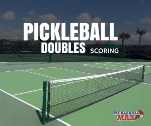 The second number is the receiving team's score. Pickleball Doubles Scoring - 3-Number Scores, Side-Outs ...