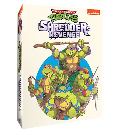Teenage Mutant Ninja Turtles Shredders Revenge Pc Big Box Edition P