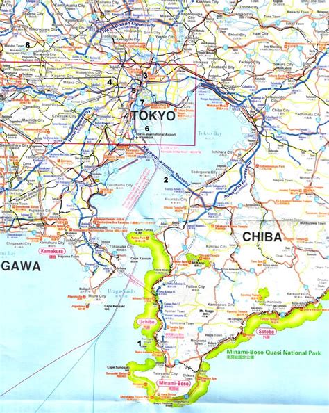 Tokio liegt an der küste der tokyo bay. Die japanische Hauptstadt Tokyo (1), Autorundreise Japan 2004