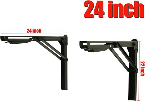Ultrawall Shelf Brackets Heavy Duty Adjustable Folding Shelf Workbench