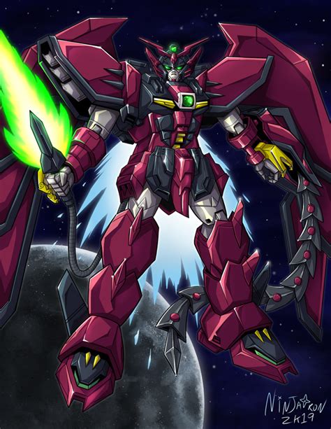 Gundam Wing Epyon By Ninjatron On Newgrounds