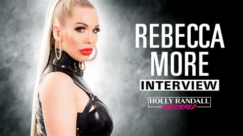 Rebecca More Sex Worker Mother And Gay Icon Youtube