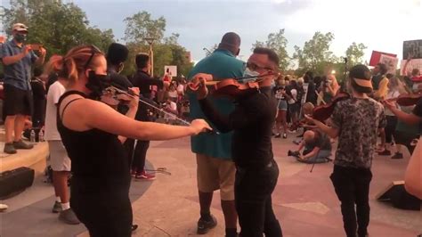 Colorado Violin Vigil In Aurora For Elijah Mcclain Who Was A