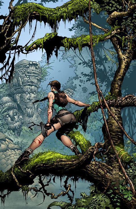 David Finch By SeanE On DeviantART Tomb Raider Tomb Raider Lara Croft Lara Croft
