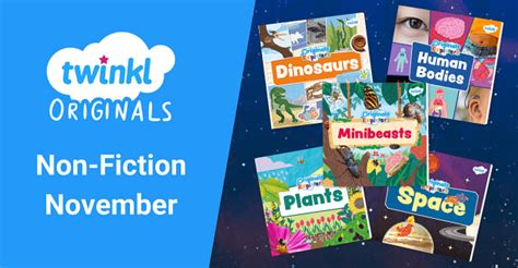 Non Fiction November Information Ebooks From Twinkl Originals