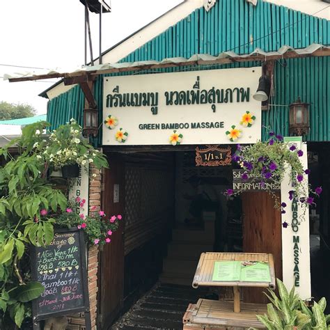 Green Bamboo Massage Chiang Mai Thailand Anmeldelser Tripadvisor