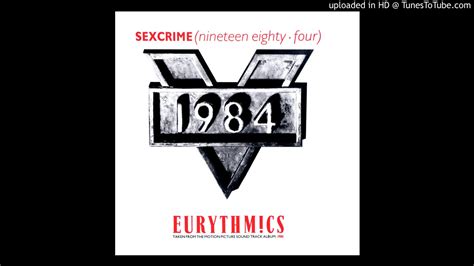 Eurythmics Sex Crime Prime Cut Mix Youtube