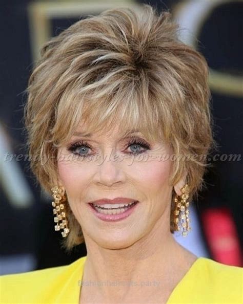 Short Hairstyles Over 50 Hairstyles Over 60 Jane Fonda