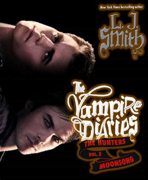 The Vampire Diaries Novels Defan Book Cover Damon