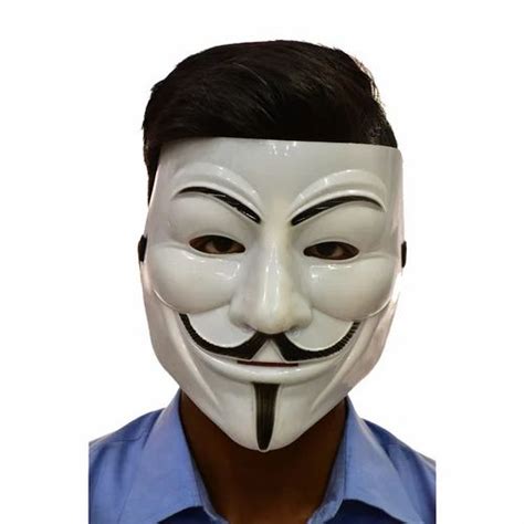 Vendetta Mask At Rs 120piece प्लास्टिक मुखौटा In New Delhi Id