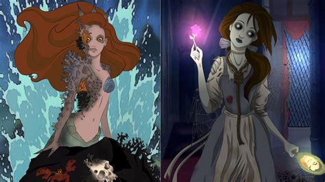 Messed Up Collection Of Dark And Twisted Disney Character Art — Geektyrant