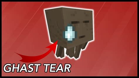 Minecraft Ghast Tear