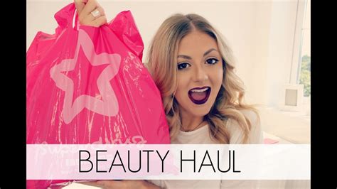 Beauty Haul 2016 ♡ Youtube