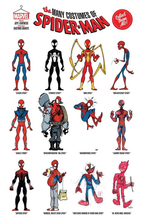 The Many Costumes Of Spider Man Amazing Spider Man Annual 42 Spiderman