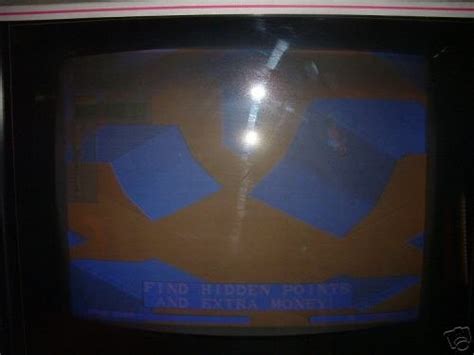 Atari 720 Skateboarding Game Original 30189649