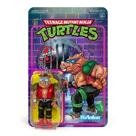 Teenage Mutant Ninja Turtles Reaction Figures Available Now From Super7 The Toyark News