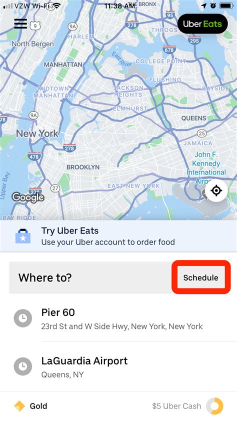 How to schedule an Uber ride days or weeks in advance, or cancel a