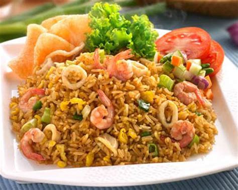 Resep Nasi Goreng Seafood – hobimasak.info