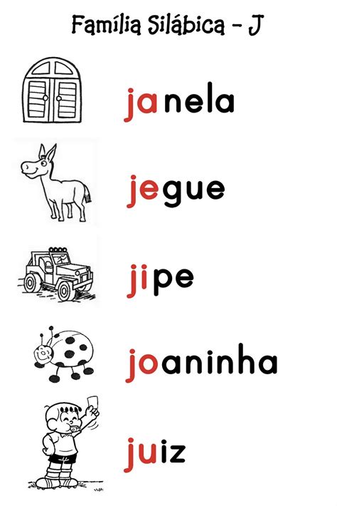 Instrumento Musical Com A Letra J