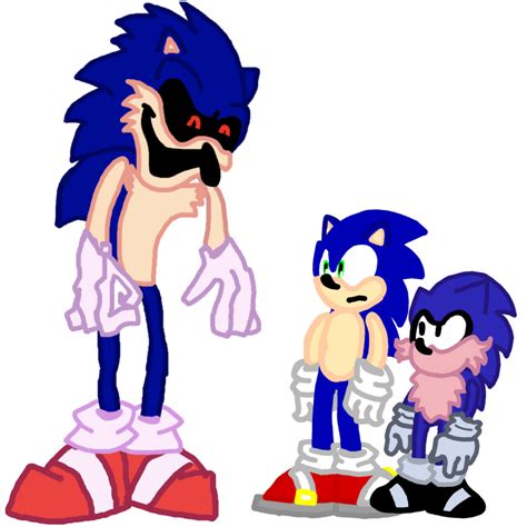 Sonic And Hog Vs Early Ycr Sonicexe By Afnffan77 On Deviantart