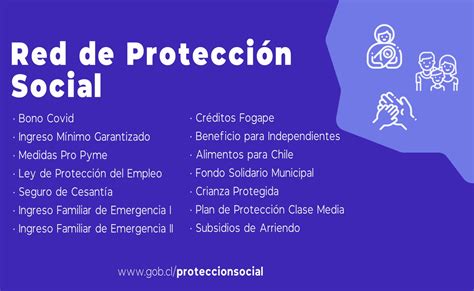 Sin redes de protección social apropiadas, el sufrimiento humano puede alcanzar niveles devastadores. Gob.cl - Cuenta Pública 2020