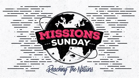 Missions Sunday Faith Promise Faithlife Sermons