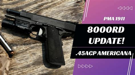 8000rd Update Pilot Mountain Arms Operator 1911 YouTube