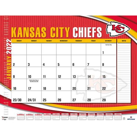 Kc Chiefs Schedule Printable Printable Word Searches