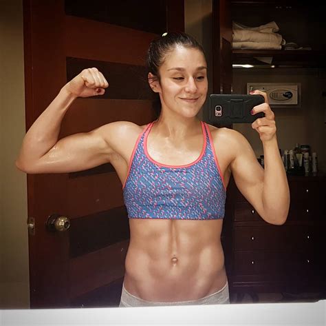 Alexa Grasso A Couple Of Days Away From The Weigh In For Her Ufc Debut