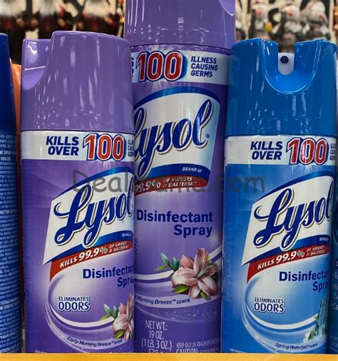 Lysol Disinfectant Spray Just 322 At Rite Aid Extreme Couponing And Deals