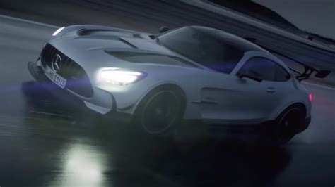 Mercedes Amg Gt R Black Series Estreia Em Vídeo Oficial Auto Drive