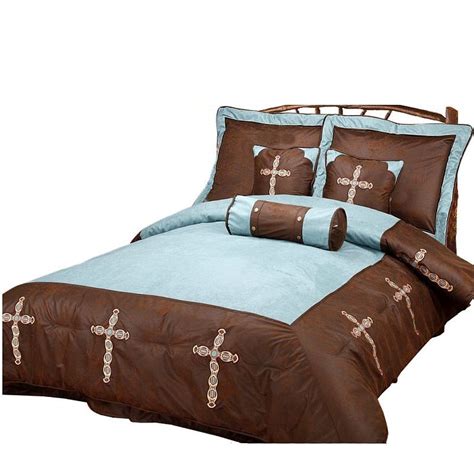 Buy western bedding sets in tbdress, you will get the best service and high discount. Love the turquoise and brown together: Master Bedroom ...
