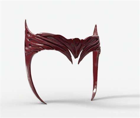 Scarlet Witch Tiara Wanda Maximoff 3d Printable Model