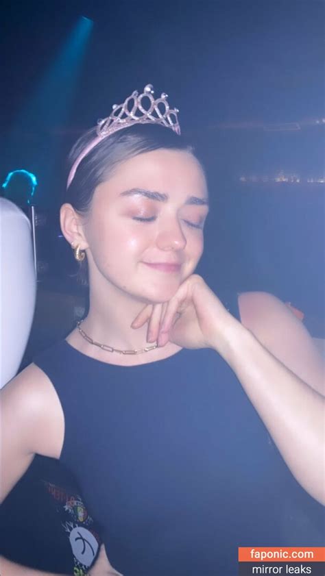 Maisie Williams Aka Maisiewilliams Nude Leaks Photo 325 Faponic