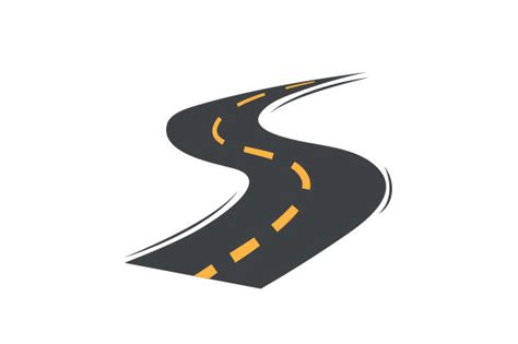 4 Curved Road Designs And Graphics