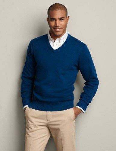 How To Wear A Sweater And Shirt Combination Attire Club Mens