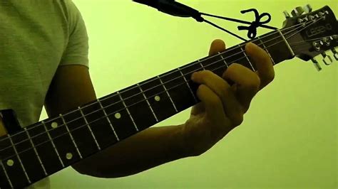 How To Play C7 Guitar Bar Chord Youtube
