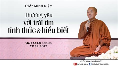 Th Y Minh Ni M Th Ng Y U V I Tr I Tim T Nh Th C V Hi U Bi T Ch A
