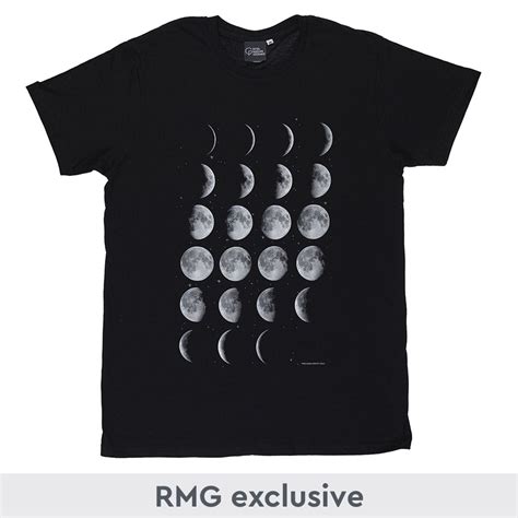 Moon Phase T Shirt Clothing Royal Museums Greenwich Shop