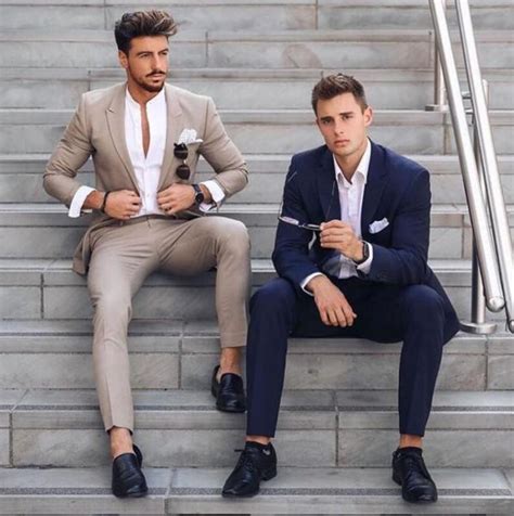 How The Best Dressed Men Wear Blue Pants And Black Shoes Soxy