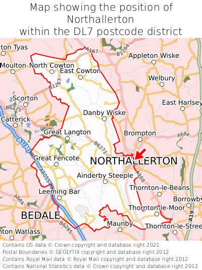 Where Is Northallerton Northallerton On A Map
