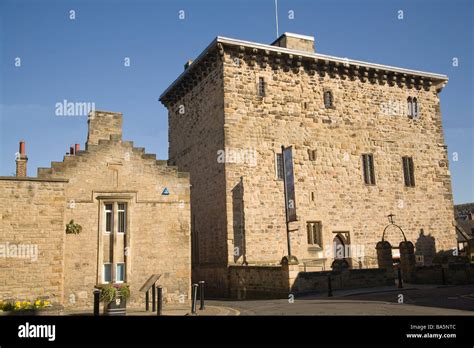 Hexham Northumberland England Uk March The Old Gaol Was Used Until 1820